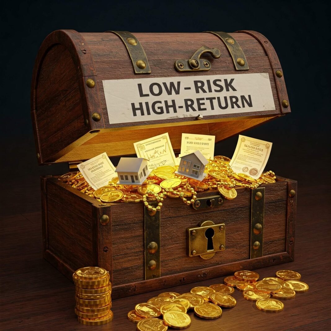 Low-Risk High-Return Treasure Chest
