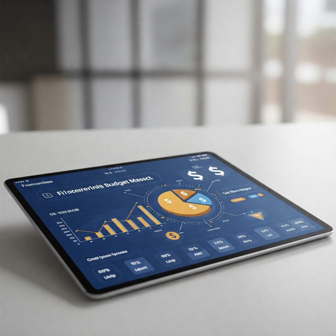 Digital Budgeting Tablet