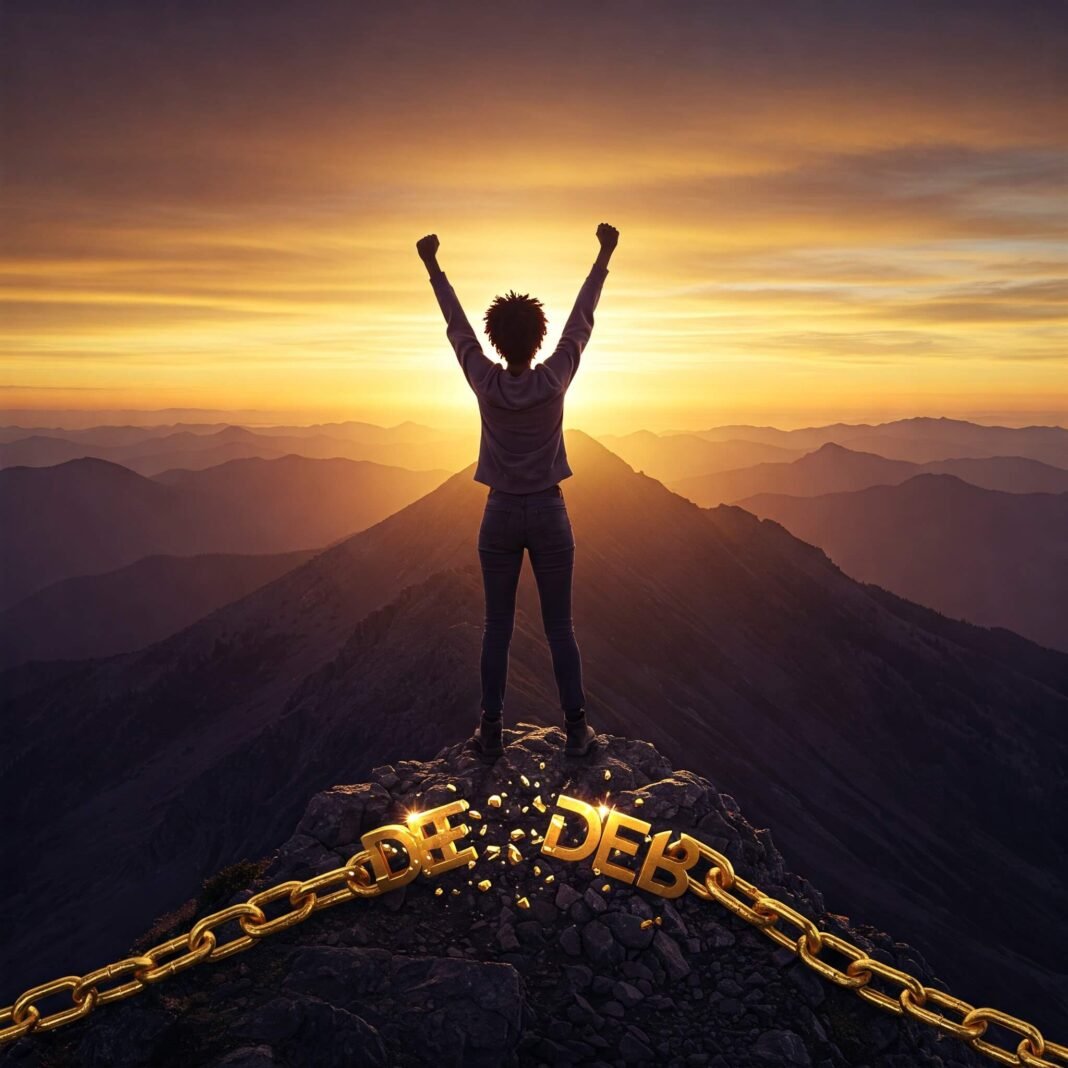 Financial Freedom Victory at Sunrise