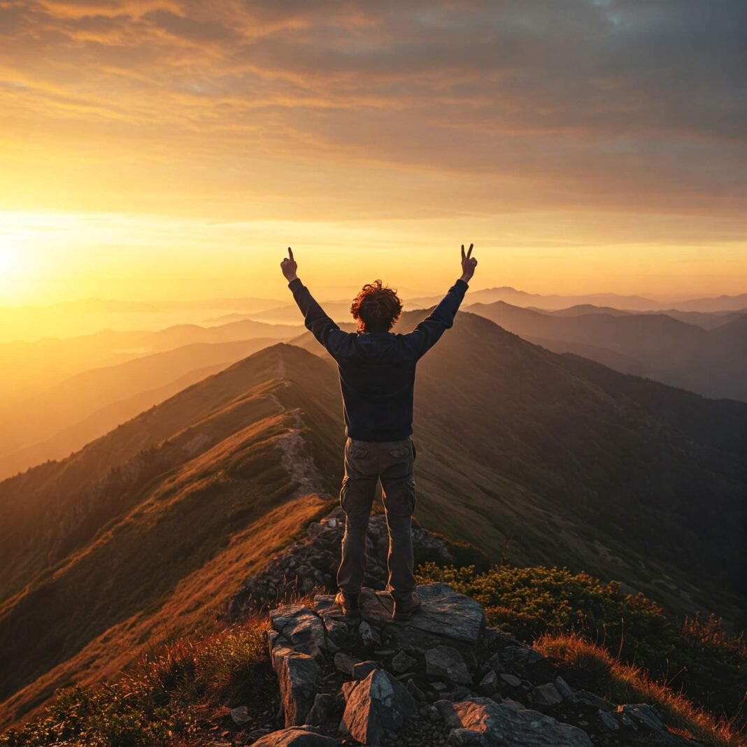 Debt-Free Victory Sunrise