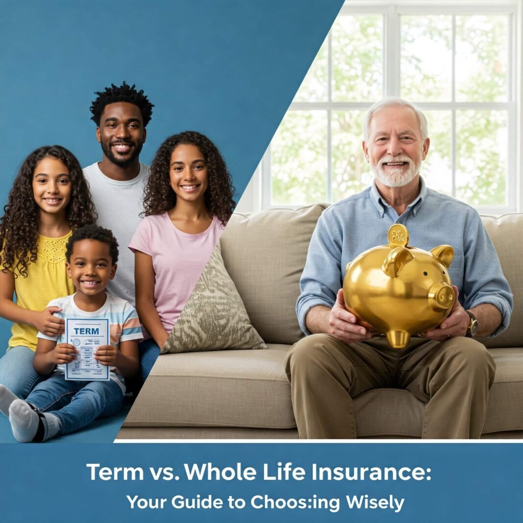 Term vs. Whole Life Insurance Guide