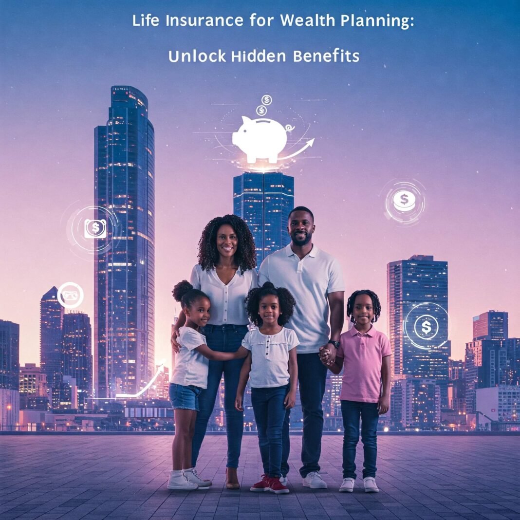 Wealth Planning with Life Insurance