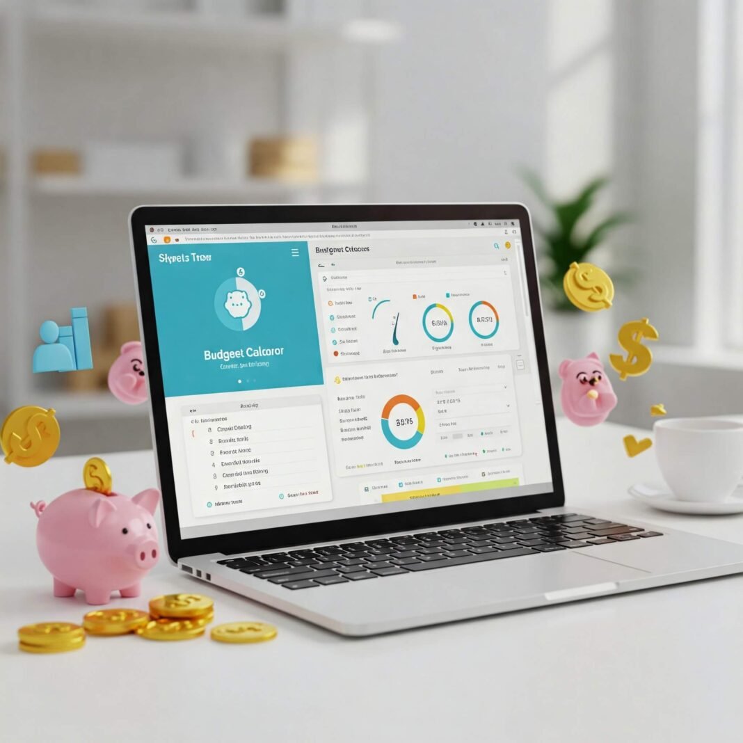 Budgeting Calculator Dashboard
