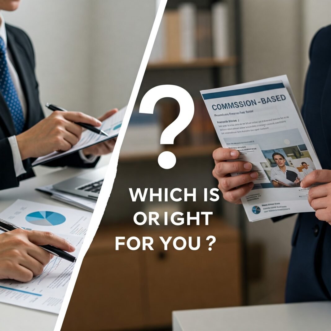 Fee-Only vs Commission Advisor