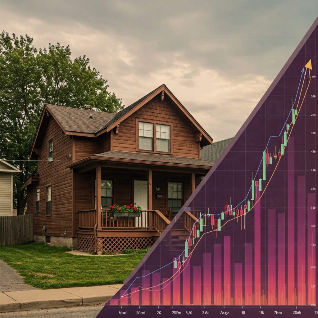 Passive income: rental and dividends