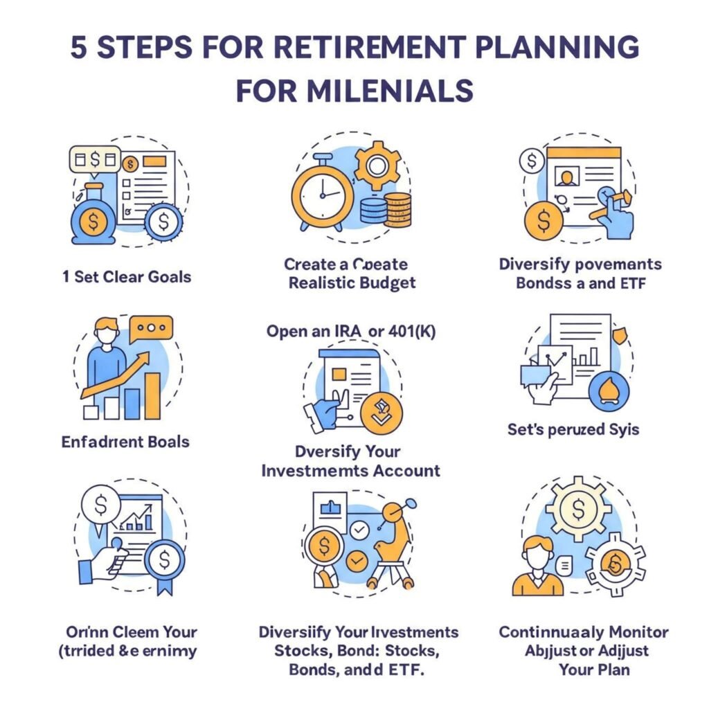 Millennial Retirement Steps