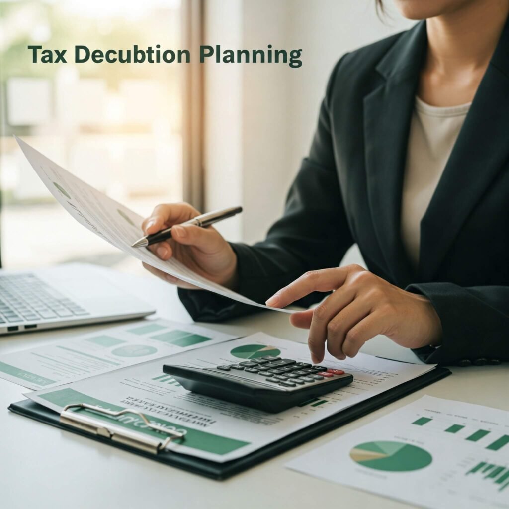 Tax Deduction Planning