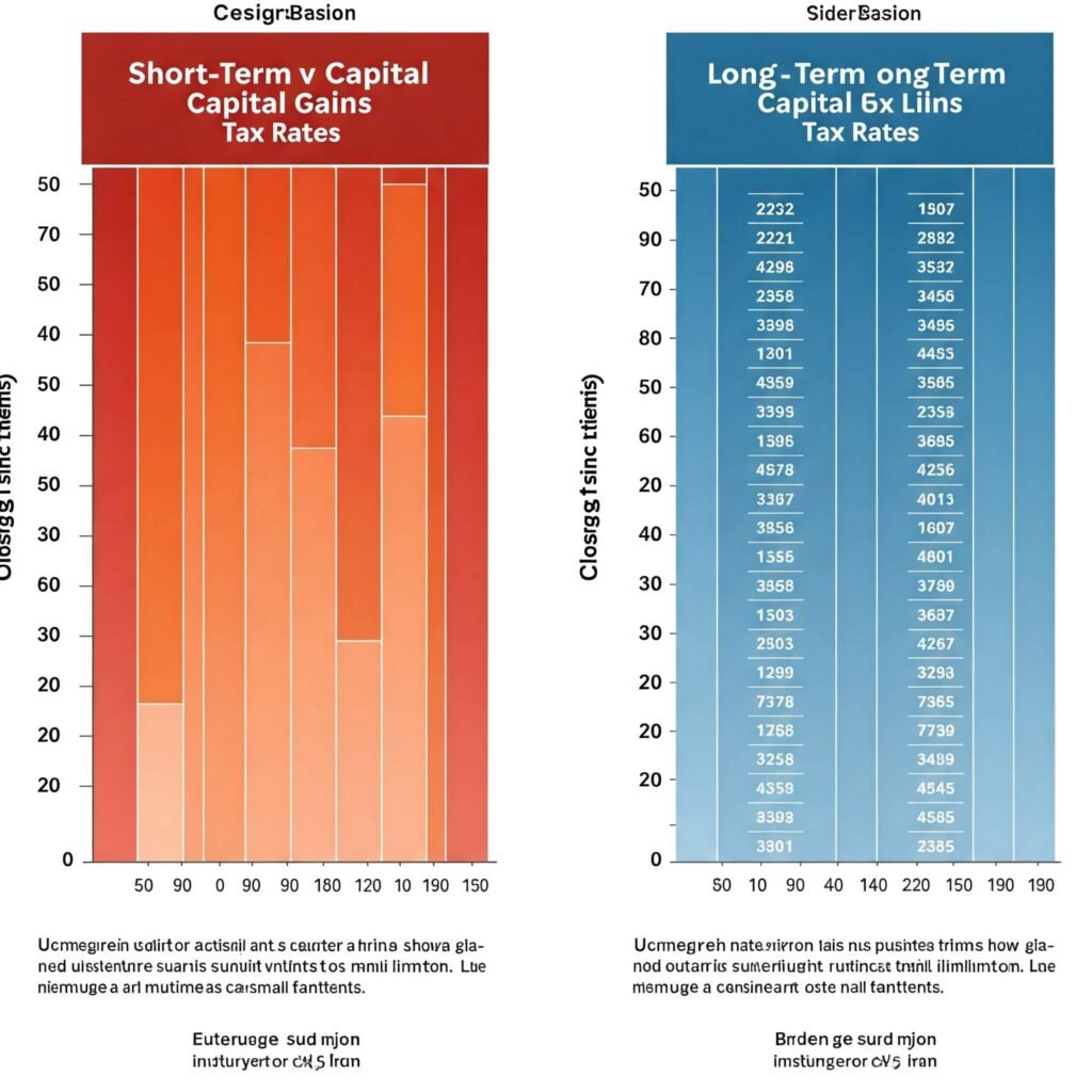 Short-term vs. long-term capital gains tax