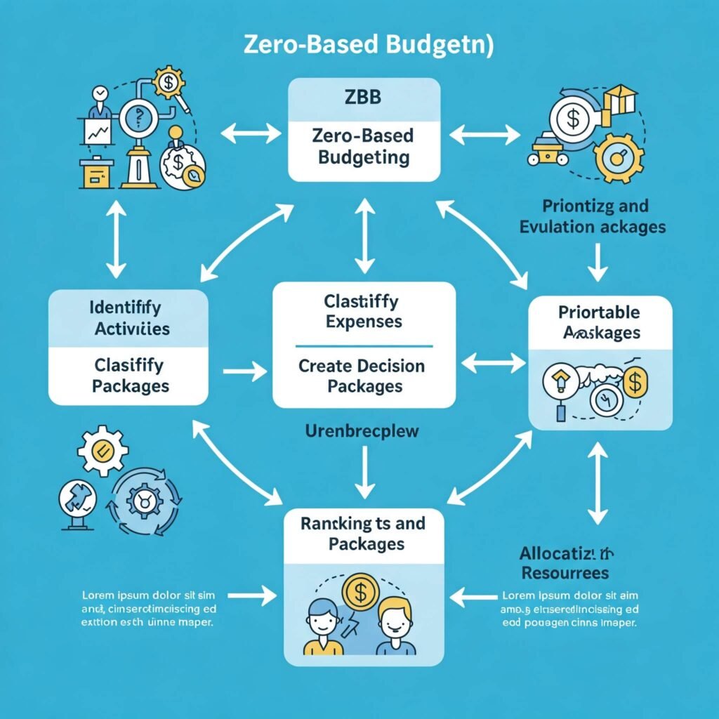 Zero-Based Budgeting Steps