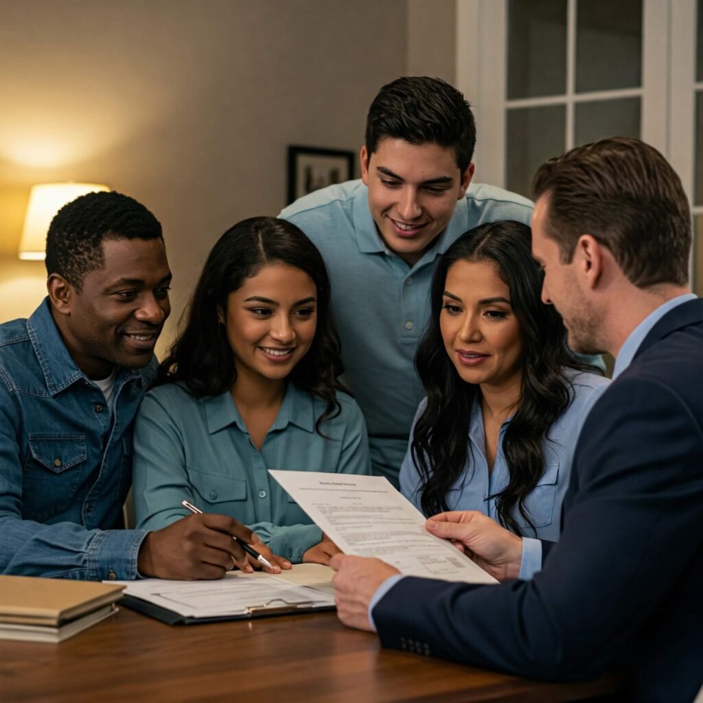 Family Estate Planning Meeting