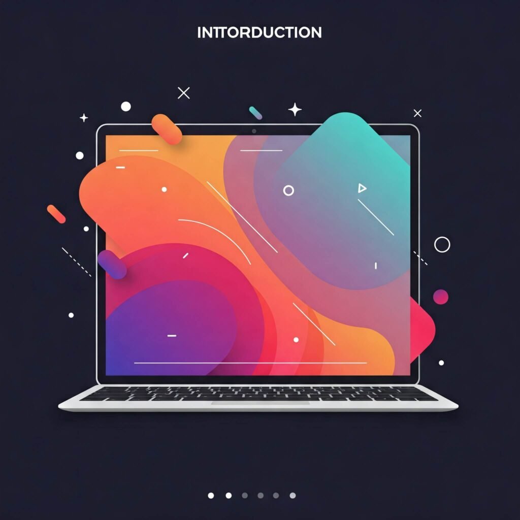 Vibrant Intro Illustration