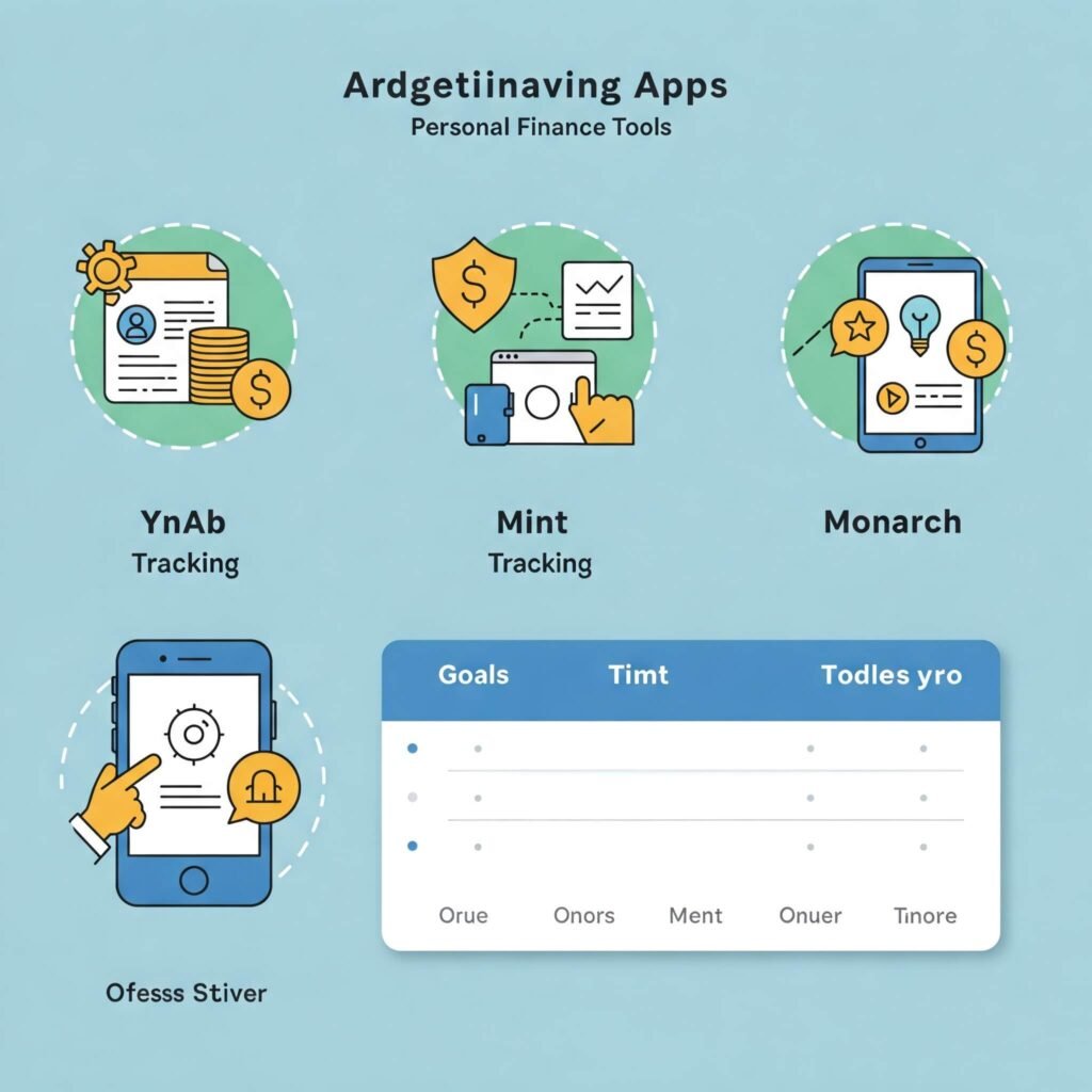 YNAB Mint Monarch Feature Comparison