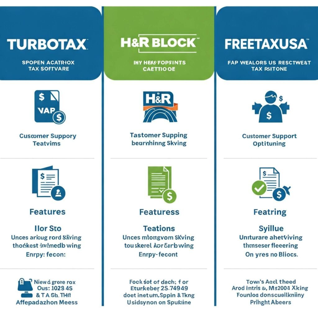 Tax Software Comparison