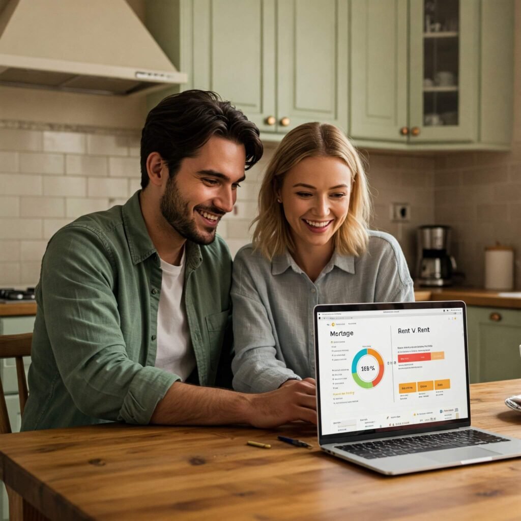 Couple Rent vs Buy