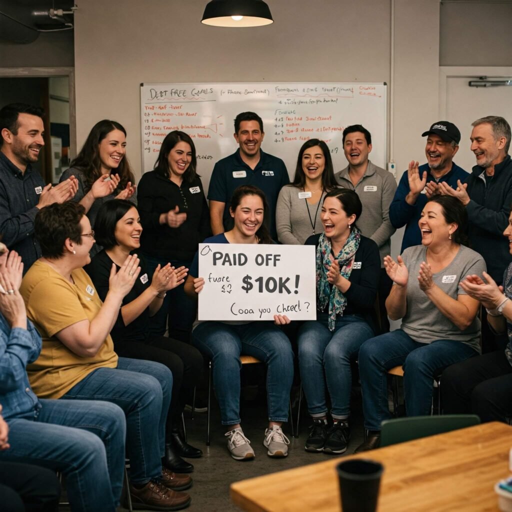 Debt-Free Support Group