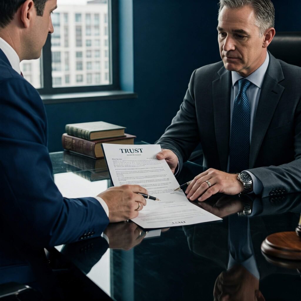 Lawyer Client Trust Discussion
