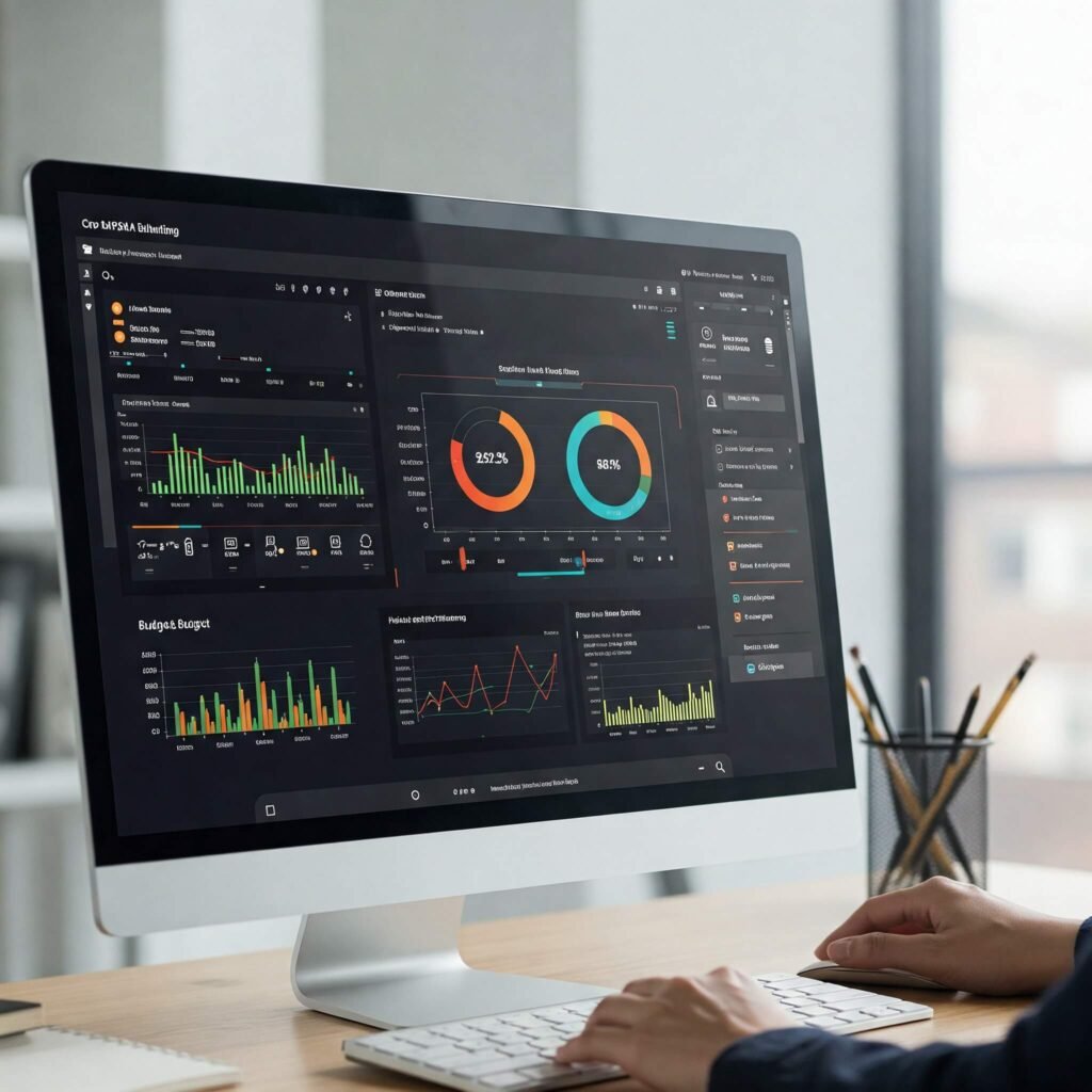 "FP&A budgeting software interface"