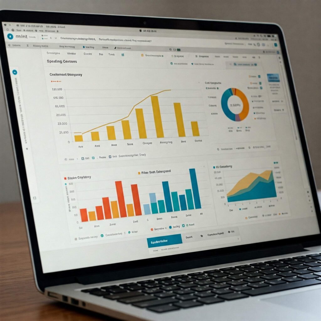 Mint App User Interface Overview