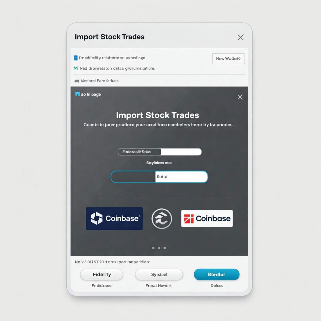 Import Stock Trades into Tax Software