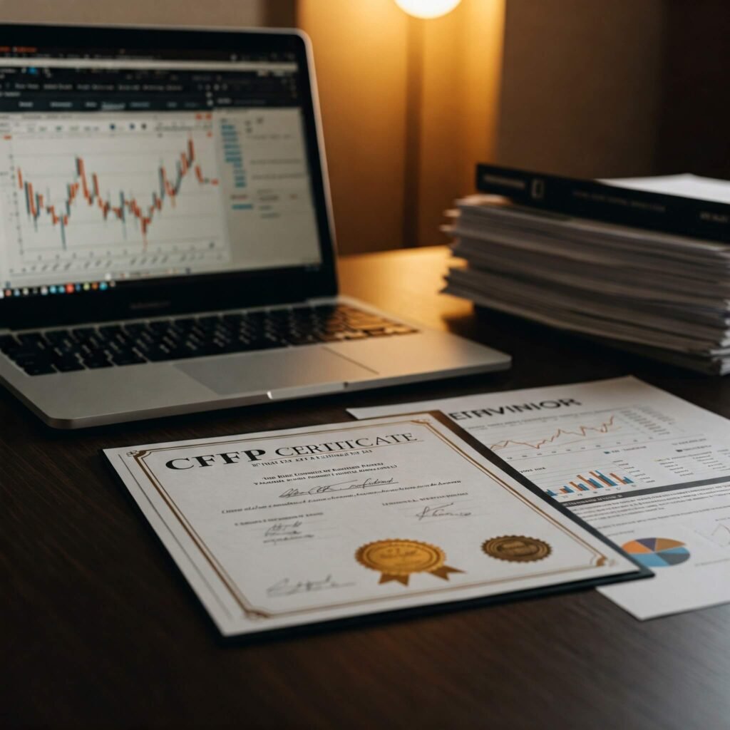 CFP Certificate Desk