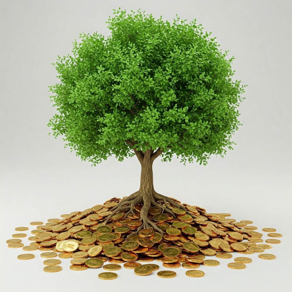 Wealth Tree Growth