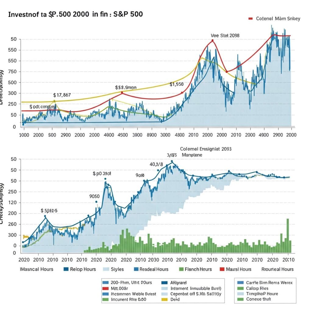 S&P 500 Growth Over 30 Years
