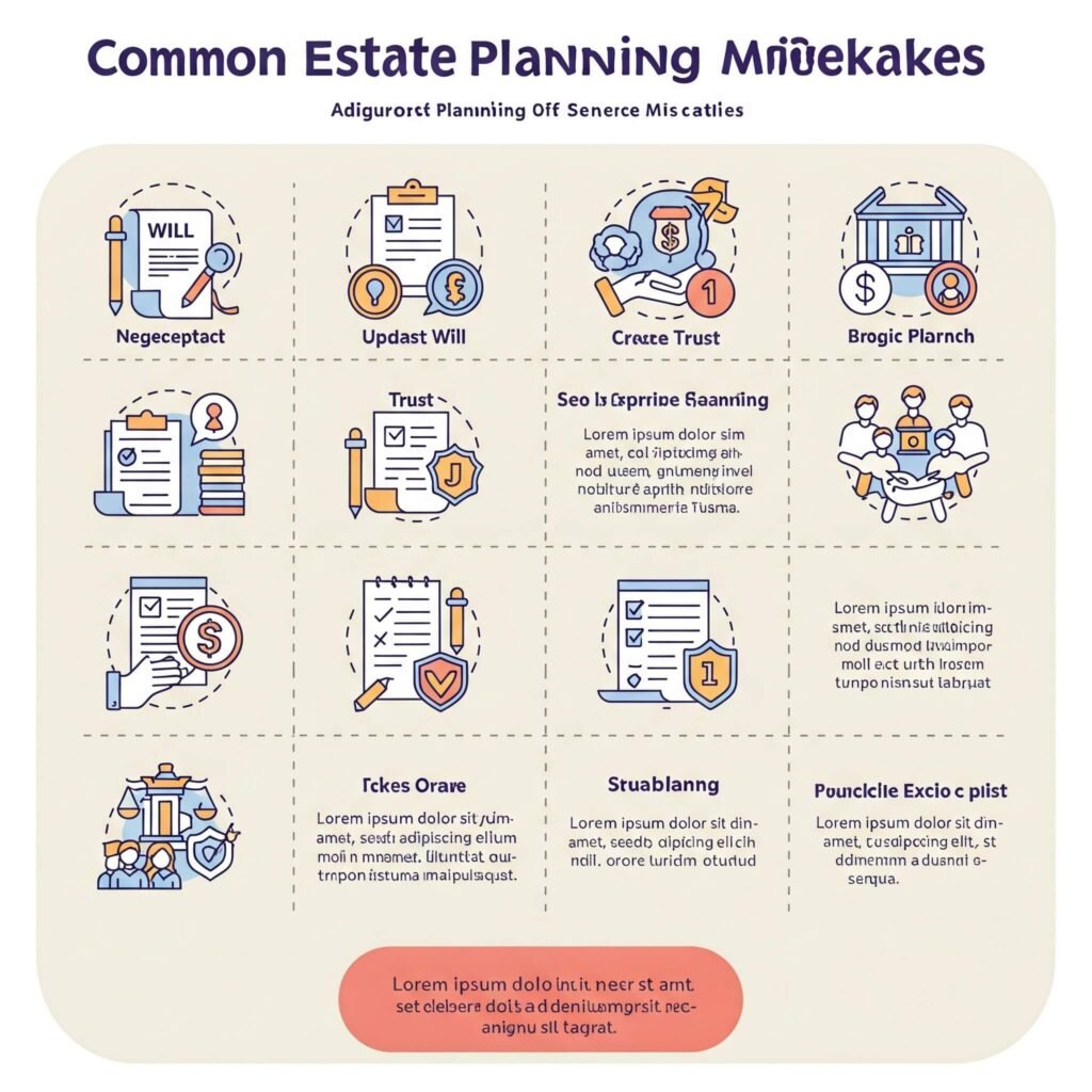 Estate Planning Mistakes Checklist