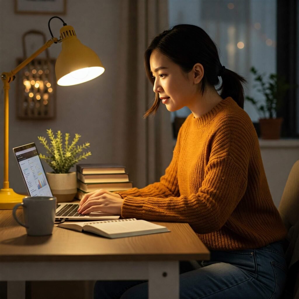 Side Hustle Laptop Work