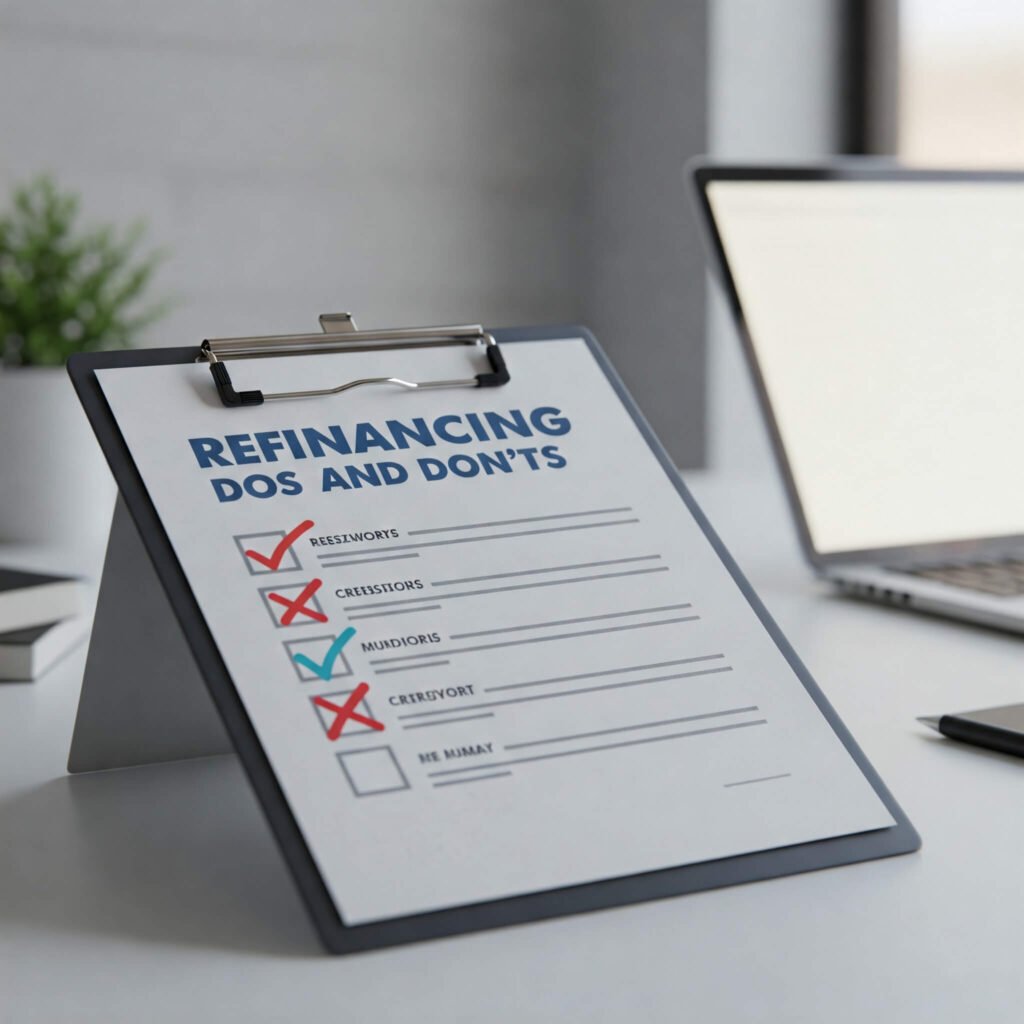 Refinancing Checklist