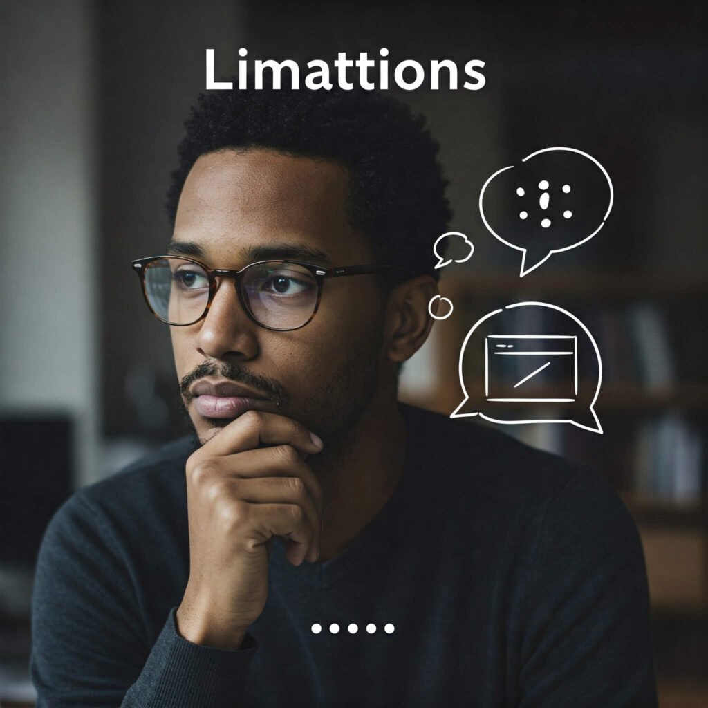 Thinking About Limitations