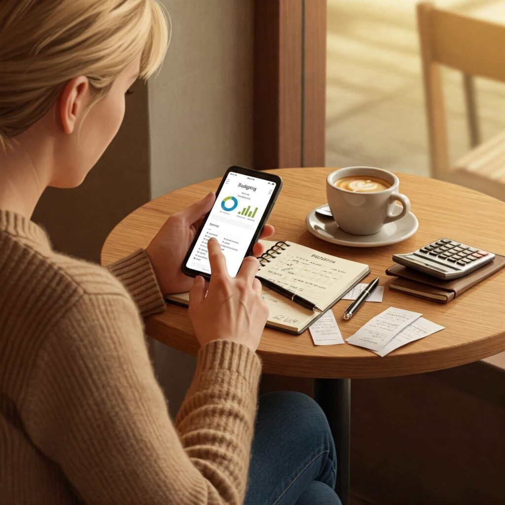 Budgeting App in a Coffee Shop