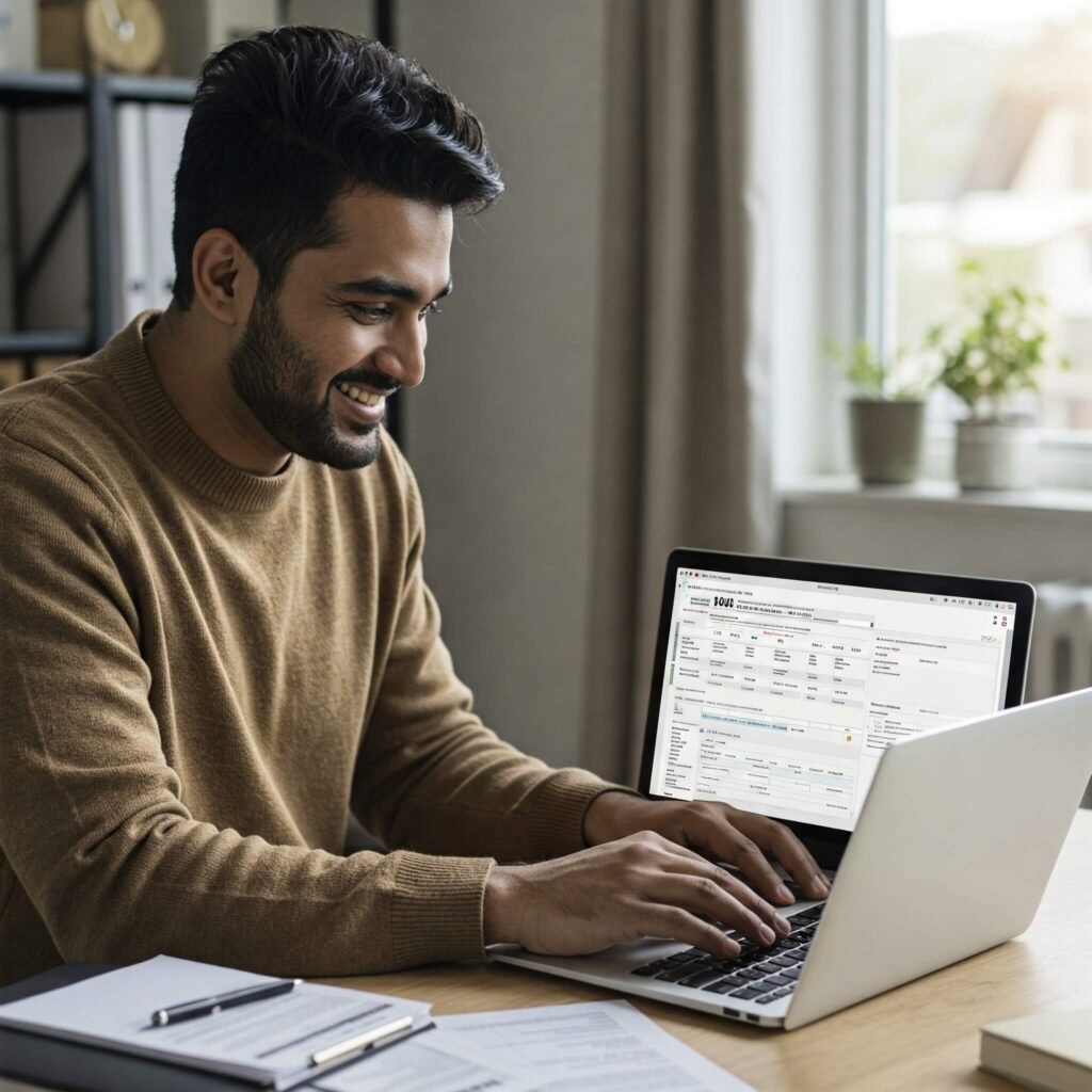 Investor Using Tax Software