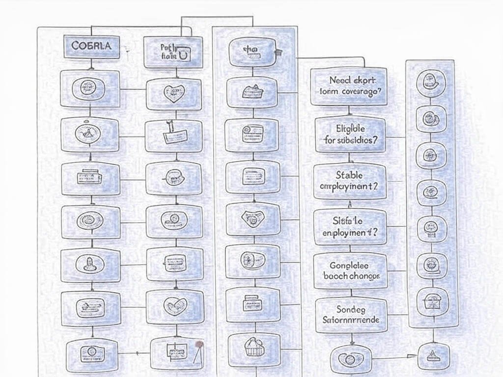 Health Insurance Flowchart