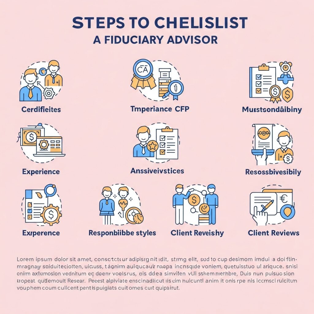 Fiduciary Advisor Checklist