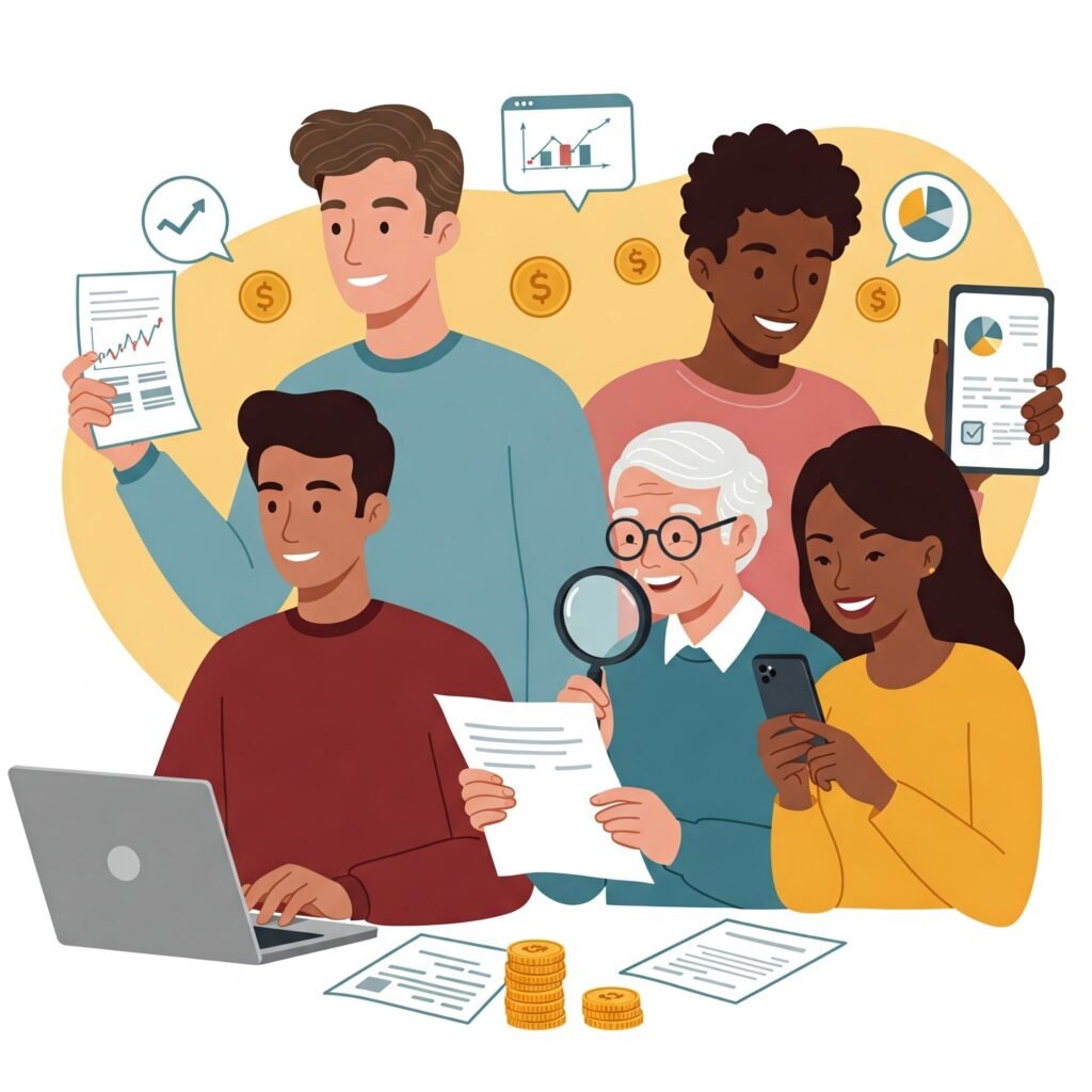 Diverse Clients & Finances
