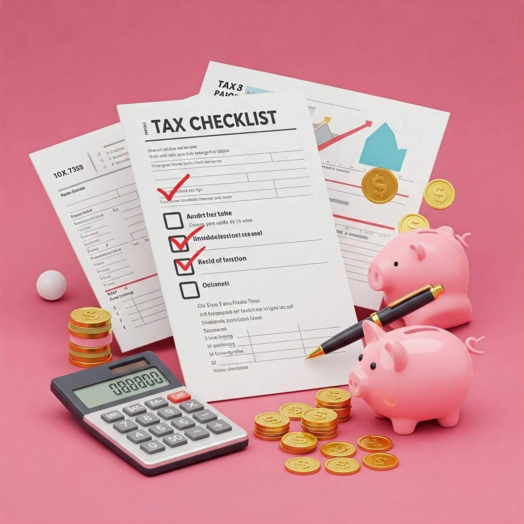 Tax Checklist Graphic